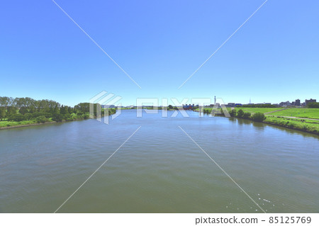 東京隅田川的風景 東京隅田川的風景 85125769