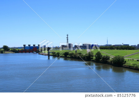 Scenery of Sumida River, Tokyo 85125776