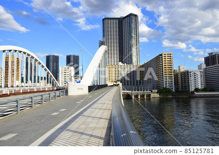 Scenery of Sumida River, Tokyo 85125781