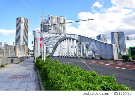 Scenery of Sumida River, Tokyo 85125783