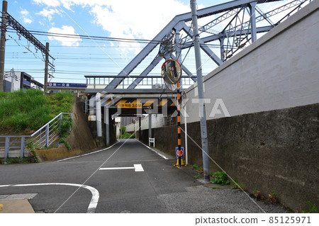 In 2021, the scenery of the Sumida River in Tokyo In 2021, the scenery of the Sumida River in Tokyo 85125971