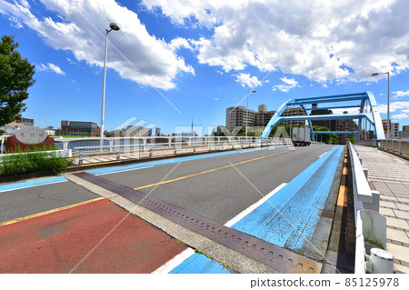 In 2021, the scenery of the Sumida River in Tokyo 85125978