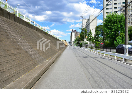 2021年東京隅田川風光 2021年東京隅田川風光 85125982