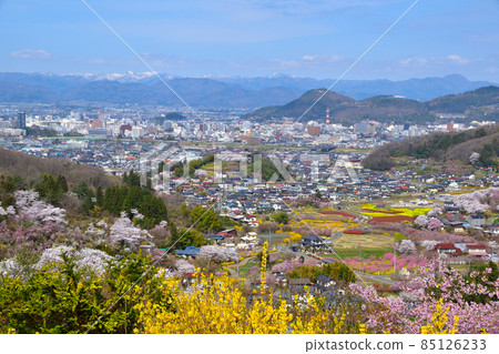 福島市遠景 福島市遠景 85126233