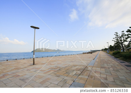 Takamatsu City, Kagawa Prefecture Seto Sea Palette 85126338
