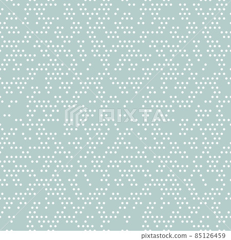 Seamless Vector Abstract Geometric Pattern With... - Stock Illustration ...