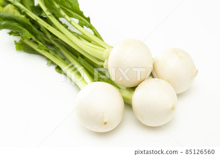 Turnip white background 85126560