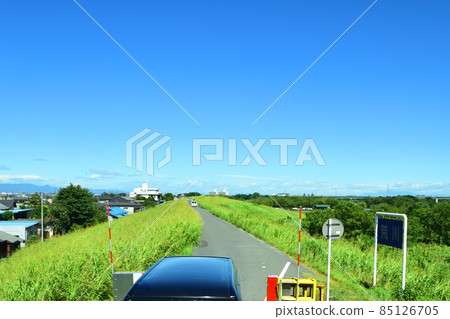 從南古屋站到赤羽站的埼京川越線車窗外的風景 從南古屋站到赤羽站的埼京川越線車窗外的風景 85126705