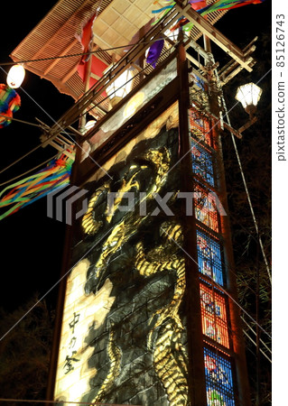A heroic festival that represents the Kiriko Festival in Noto (Horyu Tanabata Kiriko Festival, Noto Peninsula, Suzu City, Ishikawa Prefecture) A heroic festival that represents the Kiriko Festival in Noto (Horyu Tanabata Kiriko Festival, Noto Peninsula, Suzu City, Ishikawa Prefecture) 85126743
