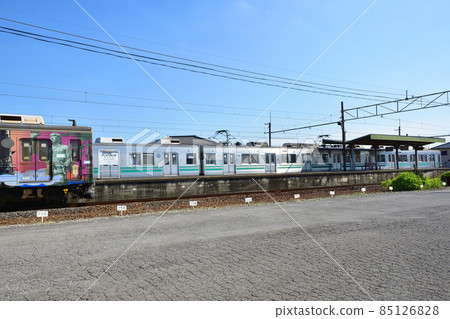 2021 Chichibu Railway Chichibu Main Line Hanyu Station to Yorii Station and surrounding scenery 2021 Chichibu Railway Chichibu Main Line Hanyu Station to Yorii Station and surrounding scenery 85126828