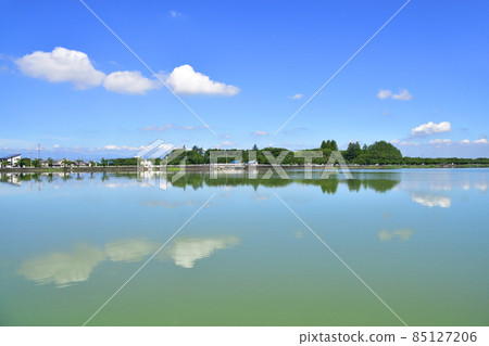 埼玉縣川越市諫沼的風景 85127206