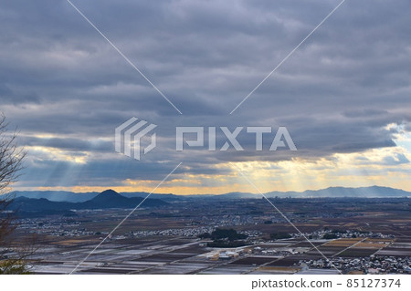 滋賀八幡山的風景 滋賀八幡山的風景 85127374