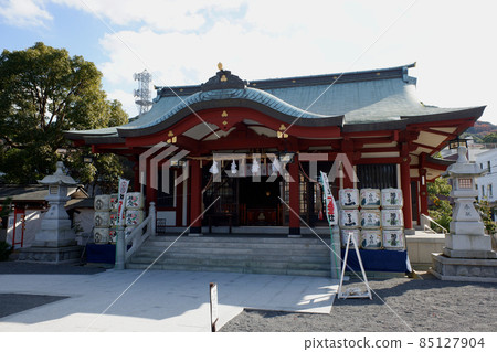 Itsukushima Shrine in Sumoto, Awaji Island Itsukushima Shrine in Sumoto, Awaji Island 85127904