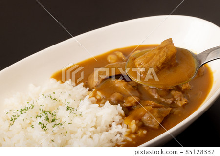 Beef tendon curry Japanese black beef 85128332
