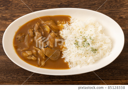 Beef tendon curry Japanese black beef 85128338