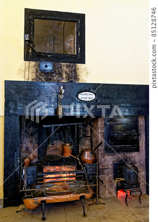 Inside the Kitchen of Culzean Castle - Scotland 85128746