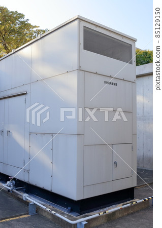 安裝在戶外的柴油發電機 85129150