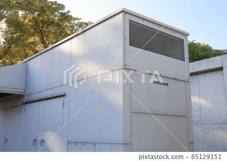 安裝在戶外的柴油發電機 安裝在戶外的柴油發電機 85129151