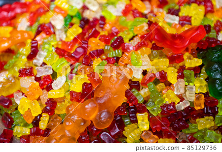 many jelly candies in the store many jelly candies in the store 85129736