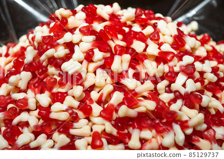 many jelly candies in the store many jelly candies in the store 85129737