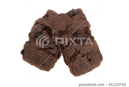 american brownie pie isolated 85129738