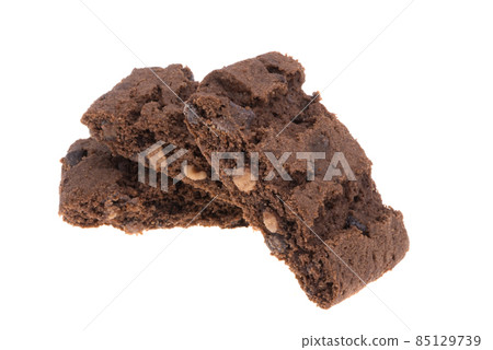 american brownie pie isolated american brownie pie isolated 85129739