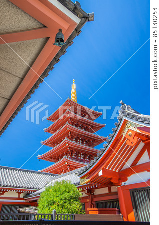 Scenery of Asakusa, Tokyo Scenery of Asakusa, Tokyo 85130253