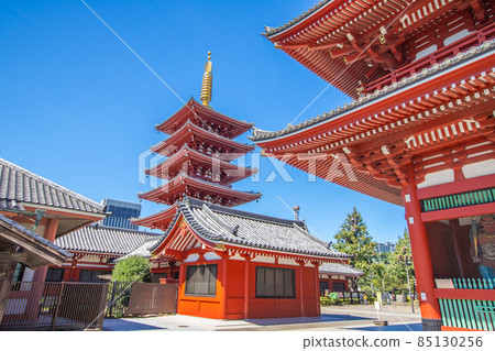 Scenery of Asakusa, Tokyo Scenery of Asakusa, Tokyo 85130256