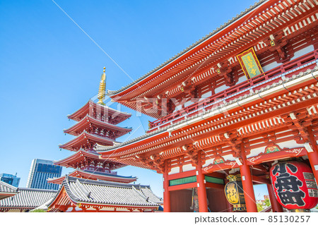 Scenery of Asakusa, Tokyo Scenery of Asakusa, Tokyo 85130257