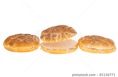 hamburger bun isolated 85130771