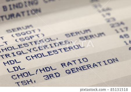 blood and cholesterol screening results blood and cholesterol screening results 85131518