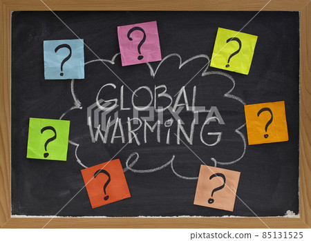 global warming question global warming question 85131525