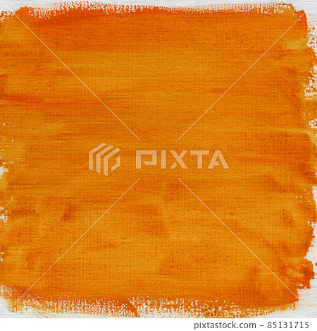 orange watercolor abstract with canvas texture orange watercolor abstract with canvas texture 85131715