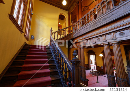 Former Iwasaki House indoor indoor stairs 85131814