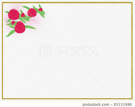 Small Senboku Simple Golden Frame Text Space Small Senboku Simple Golden Frame Text Space 85131990