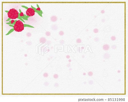 Small thousand-day red simple golden frame Small thousand-day red simple golden frame 85131998