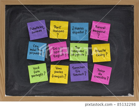 Do you speak question in different languages 85132298