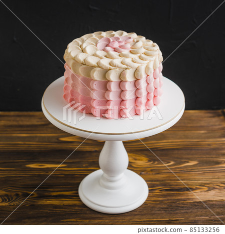 delicious cake cakestand. High quality photo delicious cake cakestand. High quality photo 85133256