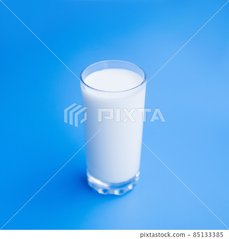 glass full fresh milk. High quality photo glass full fresh milk. High quality photo 85133385