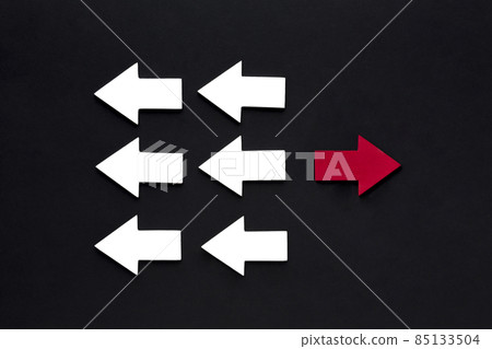 top view assortment arrows. High quality photo top view assortment arrows. High quality photo 85133504