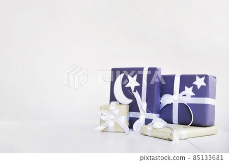 ramadan composition with presents. High quality photo 85133681
