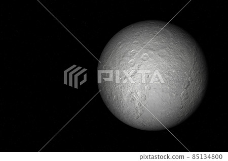 3D rendering of Rhea - Stock Illustration [85134800] - PIXTA