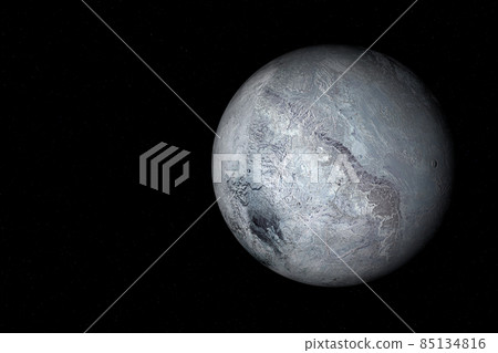 3D rendering of Eris 85134816