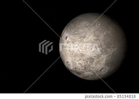 3D rendering of Ceres 85134818