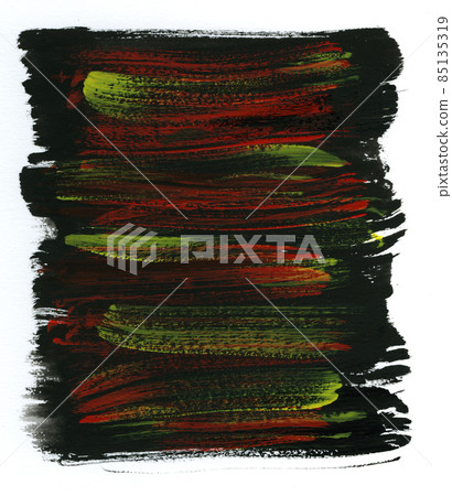 yellow, red and black  watercolor background 85135319