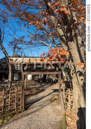 Former residence of Tayama Hanabukuro, Tatebayashi City, Gunma Prefecture Former residence of Tayama Hanabukuro, Tatebayashi City, Gunma Prefecture 85136028