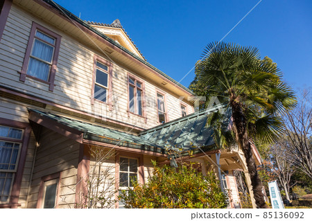 Former Kamige Moslin Office, Tatebayashi City, Gunma Prefecture 85136092