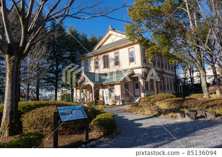 Former Kamige Moslin Office, Tatebayashi City, Gunma Prefecture 85136094