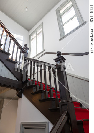 Old Western-style stairs Tatebayashi City, Gunma Prefecture 85136131