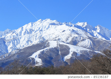 Hakuba's December Happoone Ski Resort 85136187